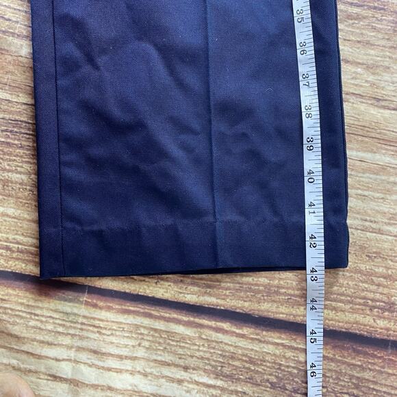 Red Cap Men's Work Pants Navy Blue Size Work Wear Sz 36 (36x31) - Picture 7 of 10